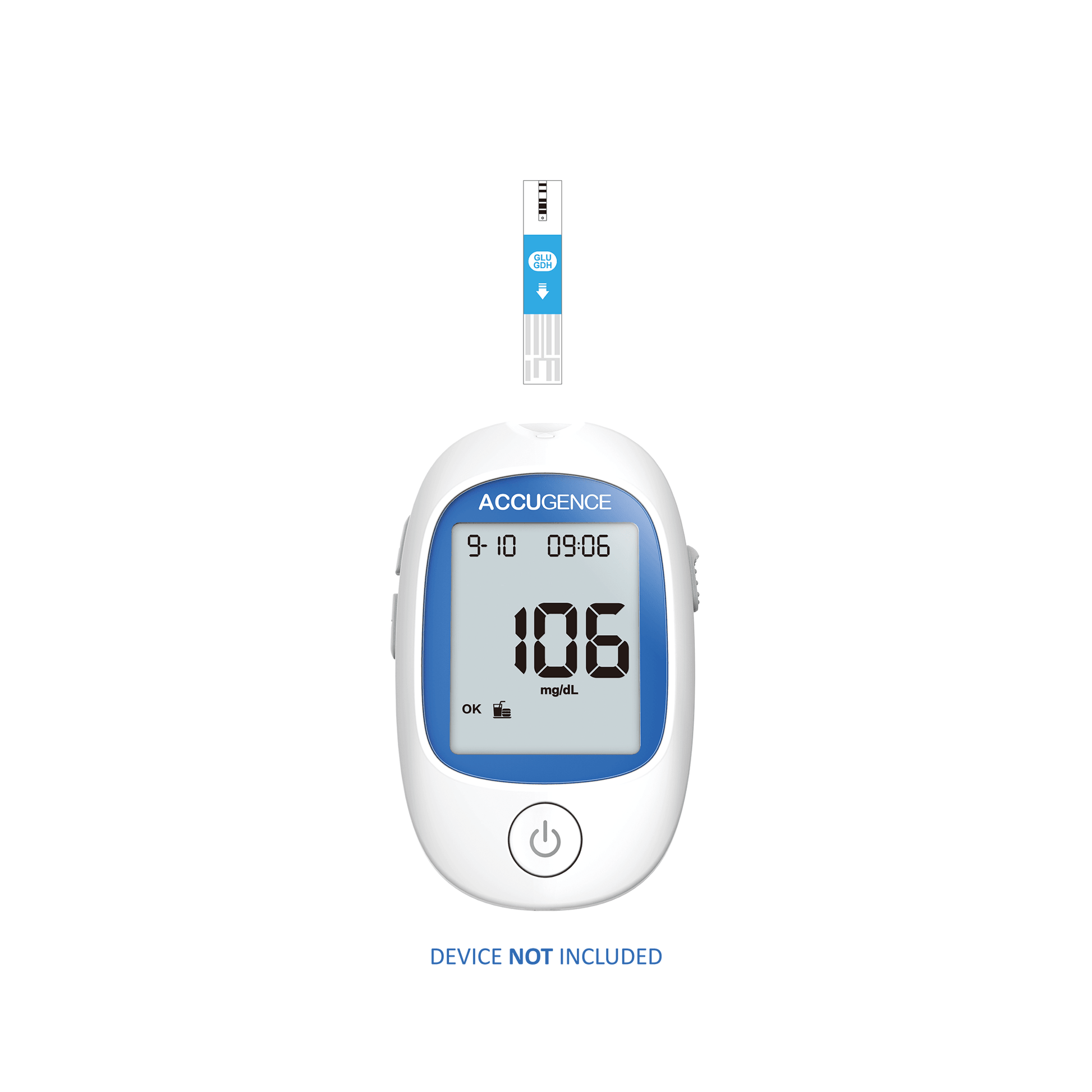 Accugence - Blood Glucose Test Strips (50) - Homedoc