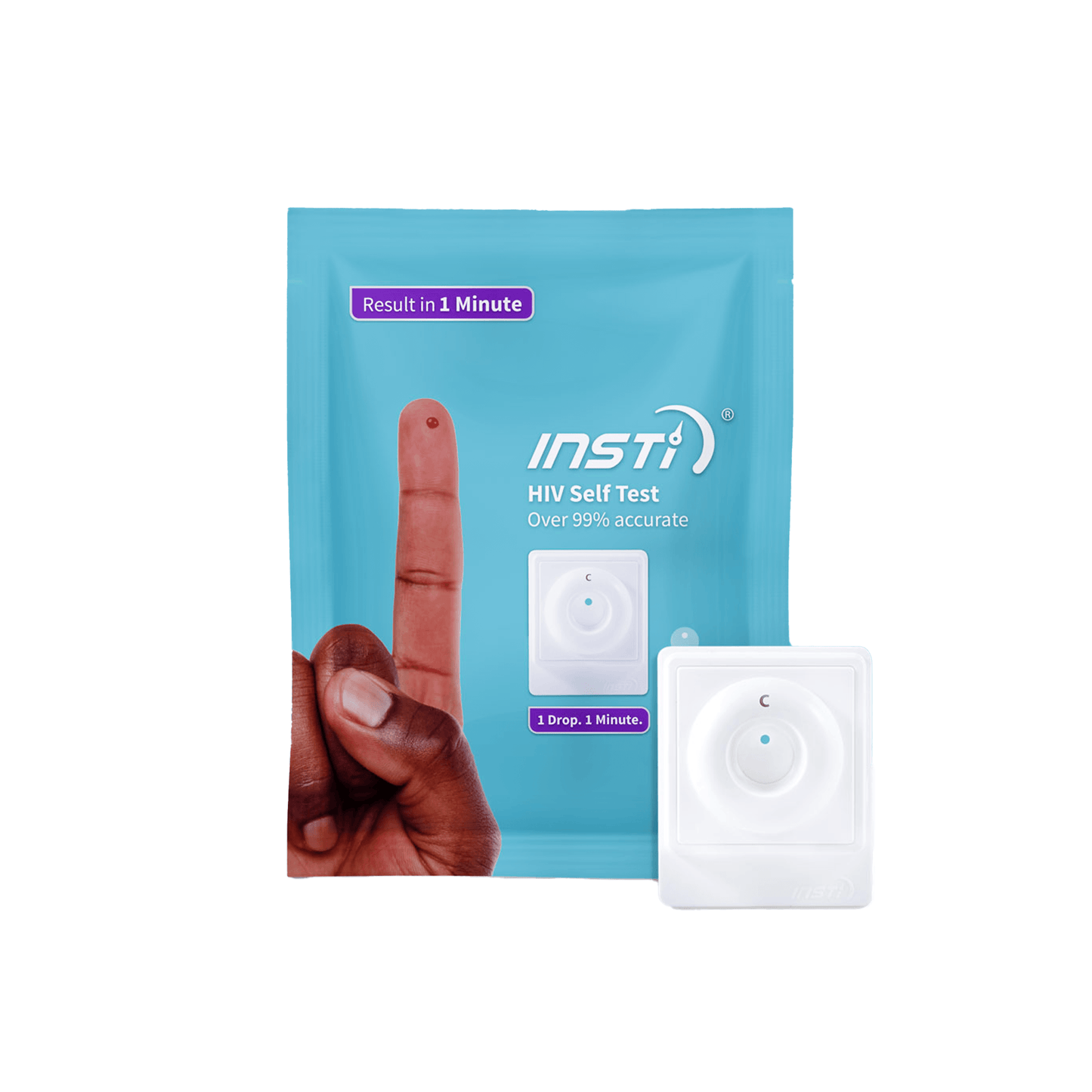 INSTI HIV Self Test - Single Pack - Homedoc