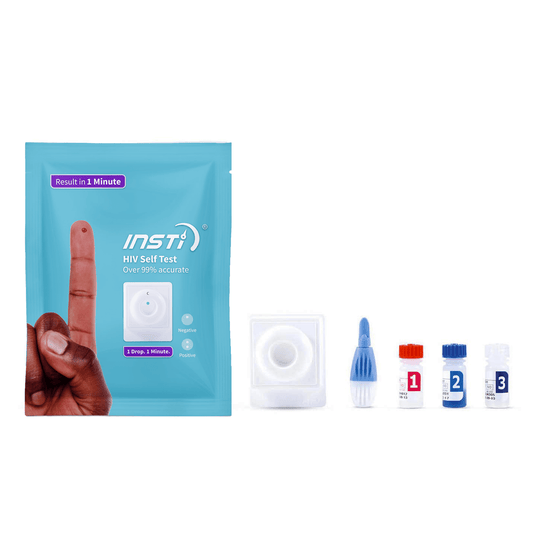 INSTI HIV Self Test - Single Pack - Homedoc