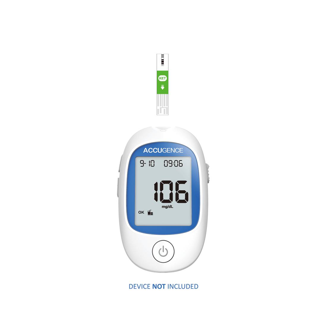 Accugence - Blood Ketone Test Strips (30) - Homedoc