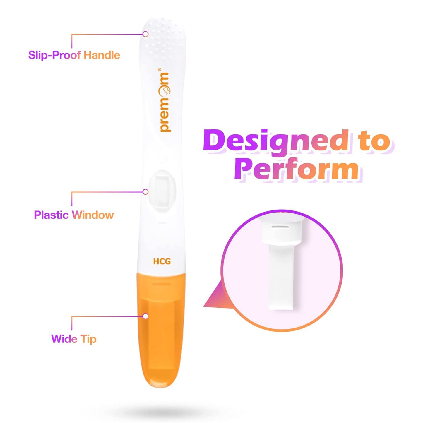 Premom Early Detection Pregnancy Test - 3 pack