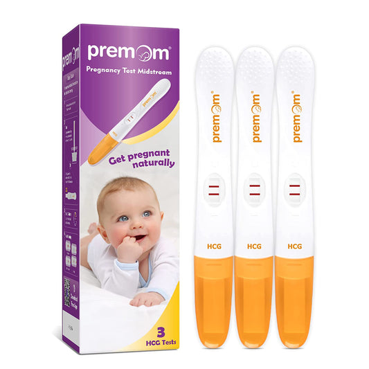 Premom Early Detection Pregnancy Test - 3 pack
